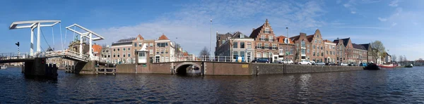 Linha do horizonte de Haarlem — Fotografia de Stock