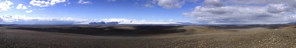 Vulkanische woestijn landschap — Stockfoto