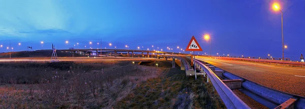 Cruce de la autopista — Foto de Stock