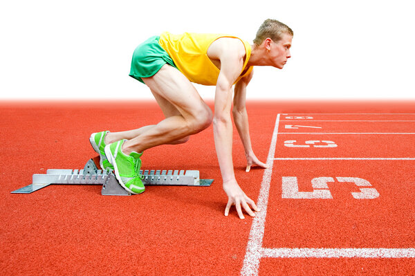 Взрывной старт
