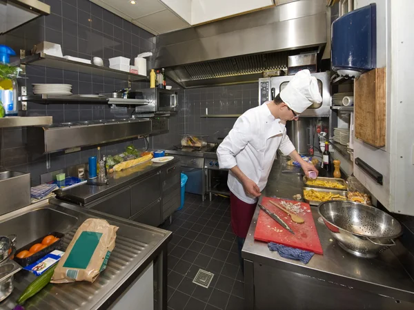 Aşçılar Mutfak — Stok fotoğraf