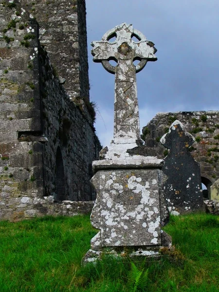 stock image Celtic cross