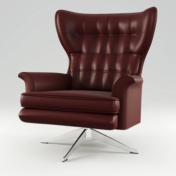 3d armchair studio render — Stock Photo, Image