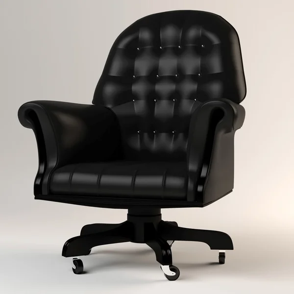 3D render studio fotel — Zdjęcie stockowe