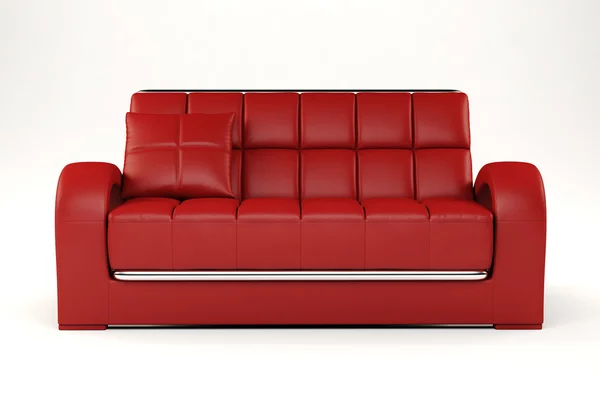 3d sofá — Fotografia de Stock