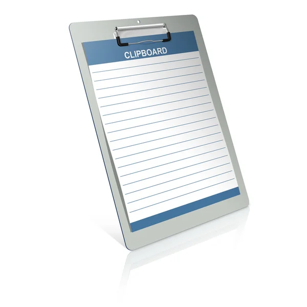 3d clipboard — Stock Photo, Image