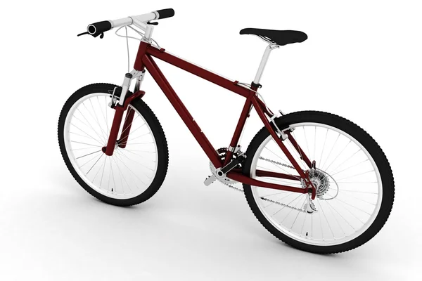 Bicicleta 3d — Foto de Stock