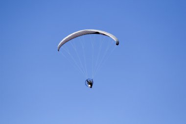 Paraglider clipart