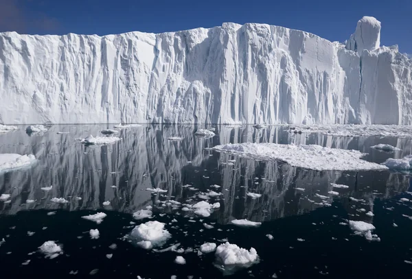 Льодовик обличчя — стокове фото