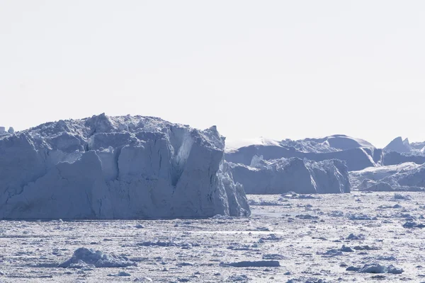 Eisberge bei ilulissat, Grönland — Stockfoto