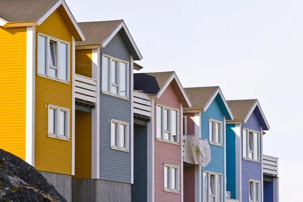 stock image Colorful houses