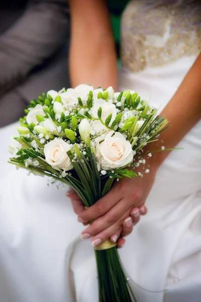 Bouquet da sposa Fotografia Stock