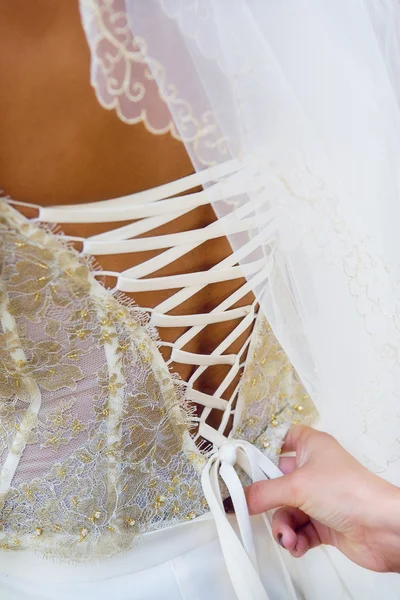 Svatební šaty Royalty Free Stock Obrázky