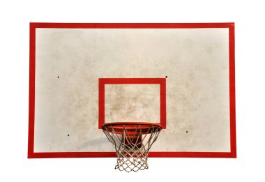 Basketball hoop clipart