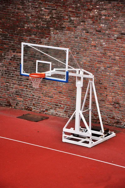 バスケットボールコート — ストック写真