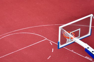 Basketbol sahası