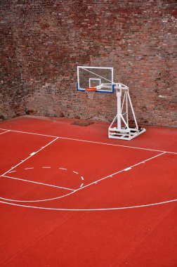 Basketball Court clipart