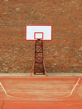 Basketball Court clipart