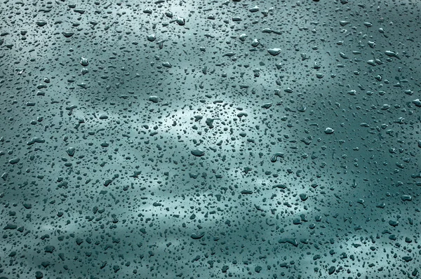 Капли дождя — стоковое фото