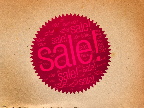 Sale Sticker — Stock Photo, Image