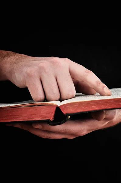 Вивчення Біблії — стокове фото