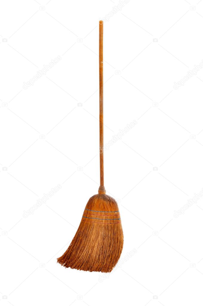 Broom Stock Photo by ©stevanovicigor 2317461
