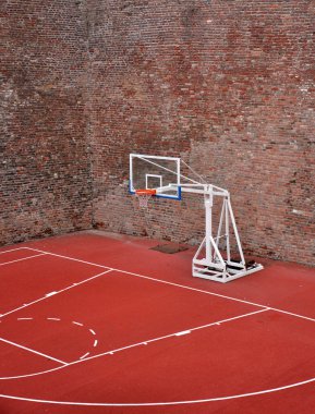 Basketbol sahası