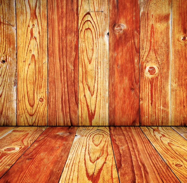 Pokój drewna — Zdjęcie stockowe
