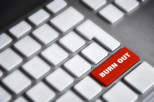 Burn out — Stock Photo, Image