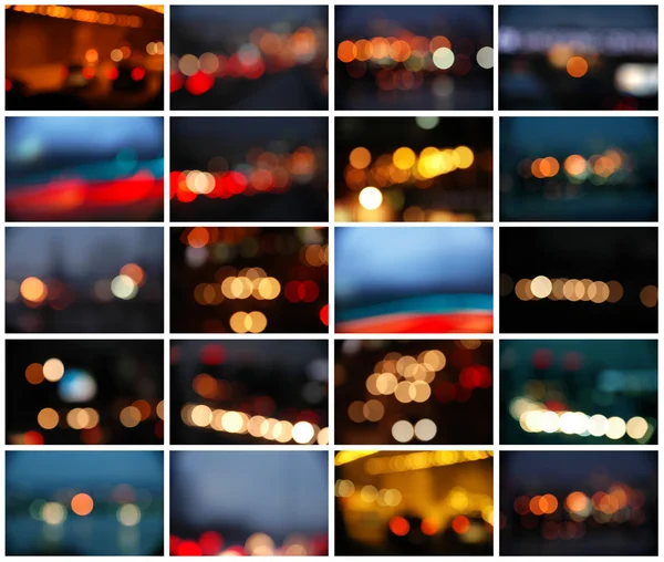 Traffic abstract — Stock Photo, Image