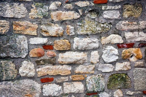 Τοίχο από τούβλα — Φωτογραφία Αρχείου
