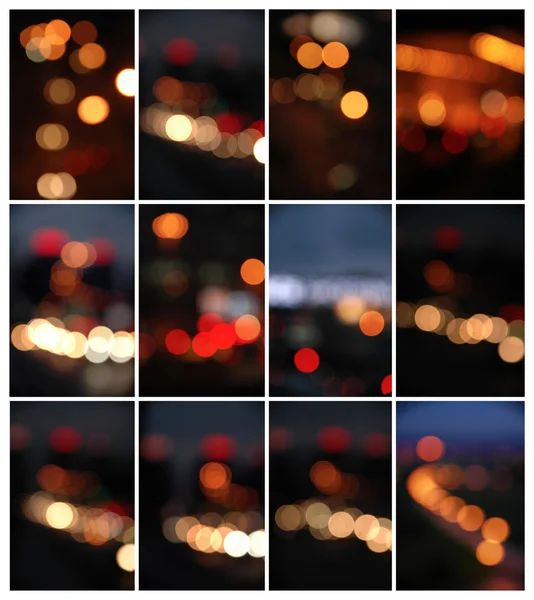 Traffic abstract — Stock Photo, Image