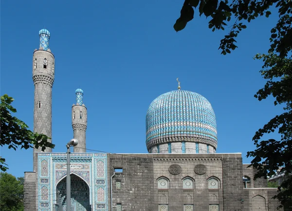 Санкт-Петербург собору мечеть — стокове фото