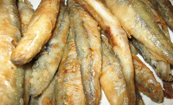 Pesce fritto profumato — Foto Stock