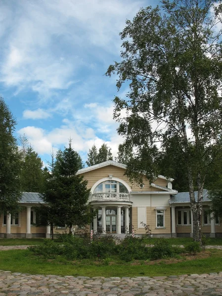 Russian estate — Stock Photo, Image