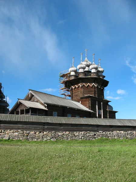 Kizhi Museum of wooden architecture — Stock Photo, Image