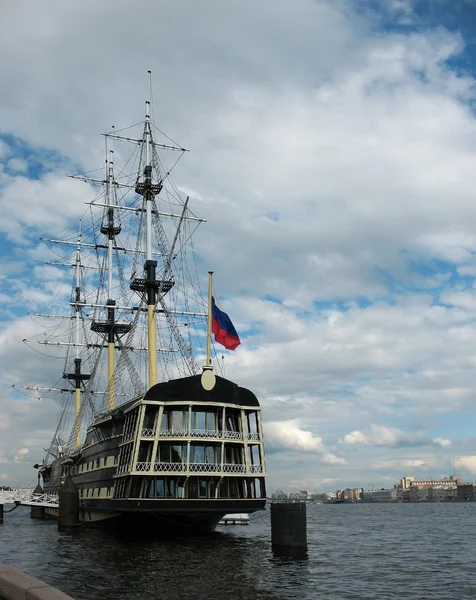 Stock image Restaurant-sailing on the Neva