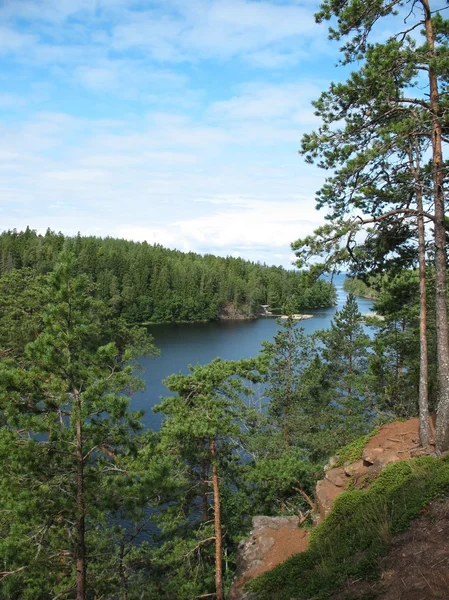 A beautiful island Valaam — Stock Photo, Image