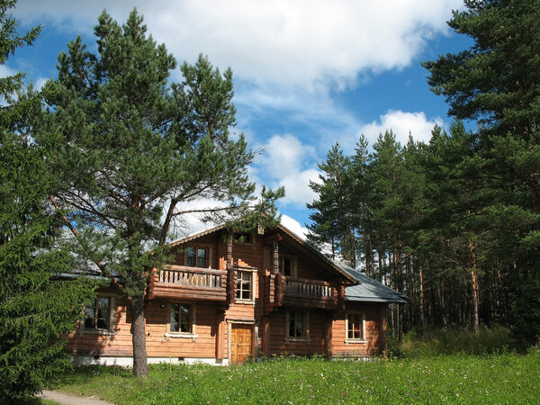 Русское имение
