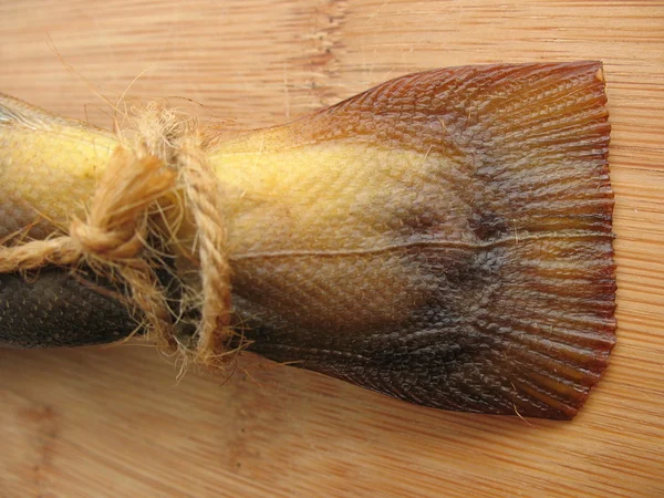 A hot smoked fish — Stock Photo, Image