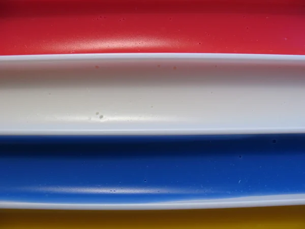 A nova plasticina de muitas cores — Fotografia de Stock
