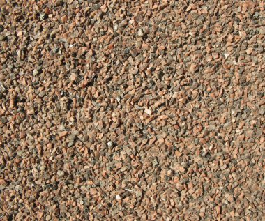 The outer surface of wall of rock dust clipart