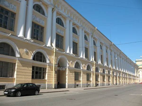 Arquiteto Rossi Street. São Petersburgo — Fotografia de Stock