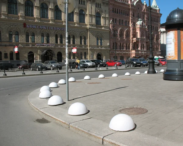 stock image Fragment Ostrovsky Square