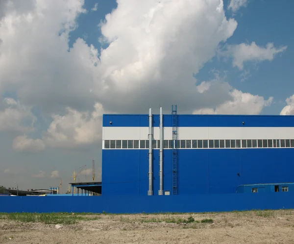Production building — Stock Photo, Image