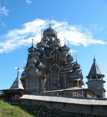 Kizhi Museum of Wooden Architecture clipart