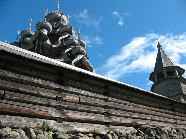 Кижский музей деревянной архитектуры — стоковое фото