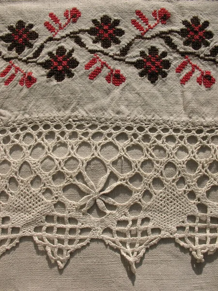 ? ackground. ? mbroidery візерунком — стокове фото