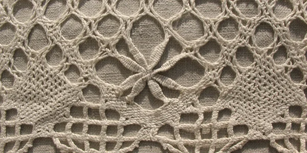 ΙΣΤΟΡΙΚΟ. mbroidery μοτίβο — Φωτογραφία Αρχείου