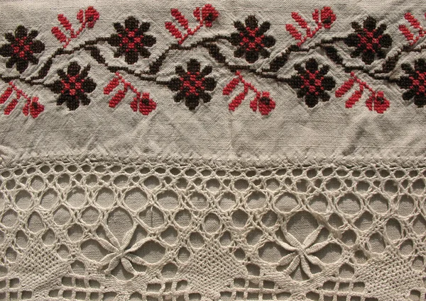 ? ackground. ? mbroidery vzor — Stock fotografie